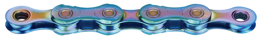 Ketting 12 Speed Kmc X12 Aurora Blauw 126 Schakels - Blauw