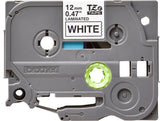 Brother Labelling Tape Tze-231 White/Black   12 Mm