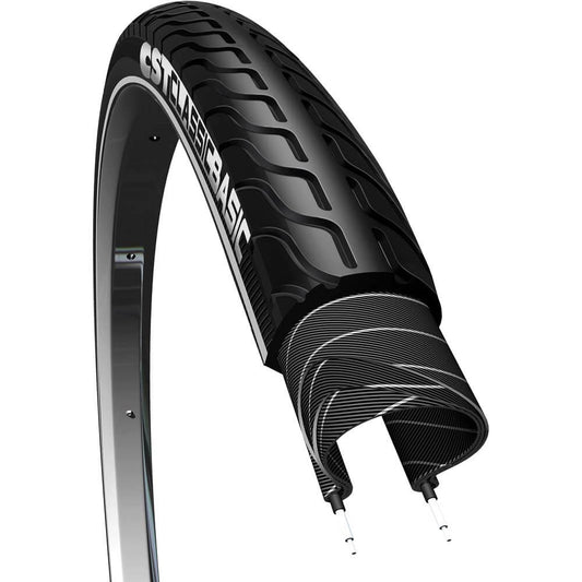 Cst Btb Basic 24 X 1 3/8 Zw Refl