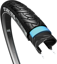 Buitenband Cst Otis Xl  28 X 1.40"/ 37-622Mm Anti Lek - Zwart Met Reflectie