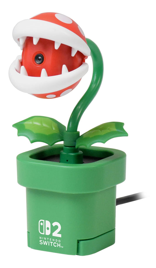 Nintendo Piranha-Plant-Camera