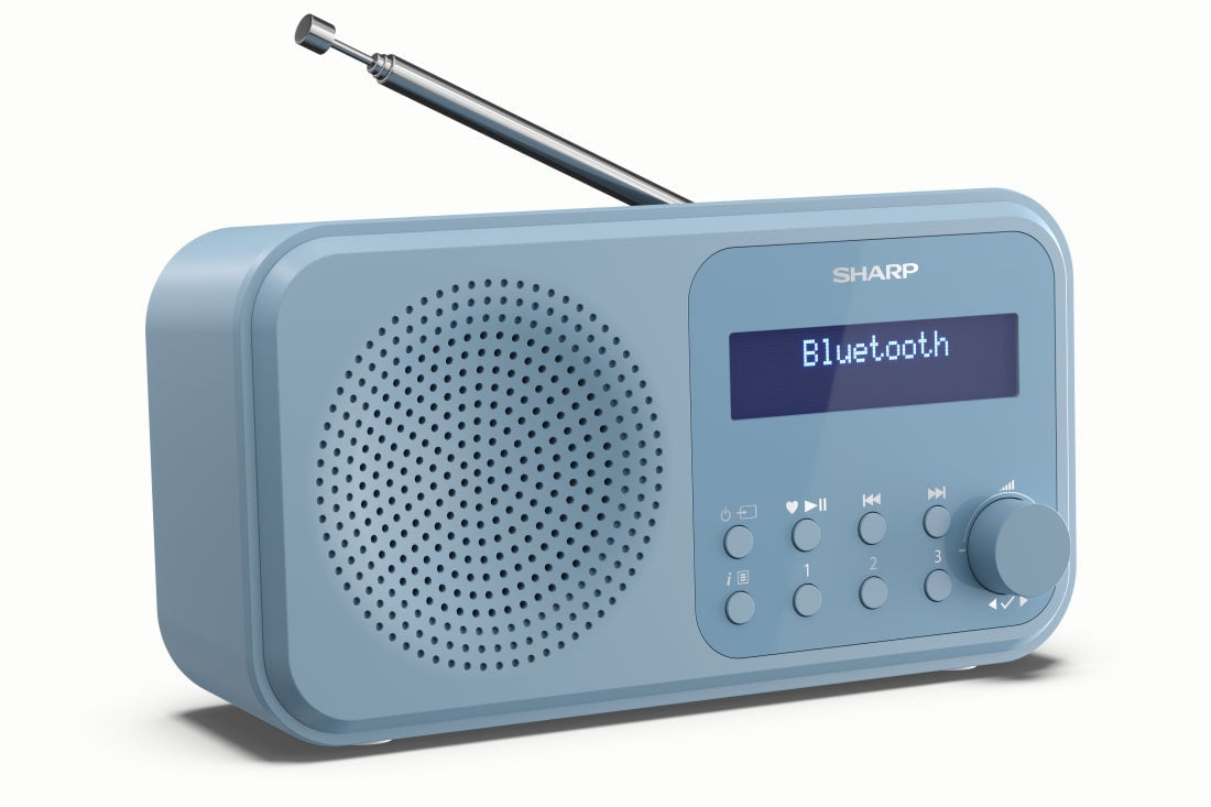 Sharp Dr-P420(Bl) Blue
