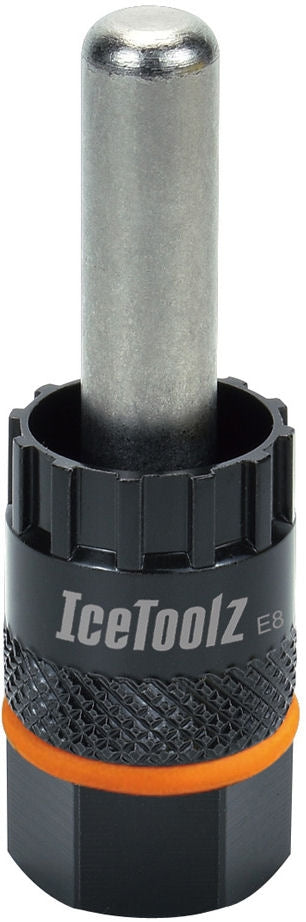 Cassetteborg(Lock-)Ring Icetoolz 09C2 Afnemer Met Geleidepen