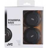 Jvc On-Ear Draad Zwart Ha-S180