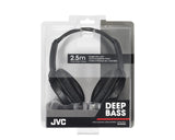 Jvc Around-Ear Draad Zw. Rx330