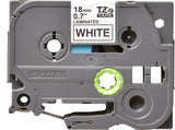 Brother Labelling Tape Tze-241 White/Black   18 Mm