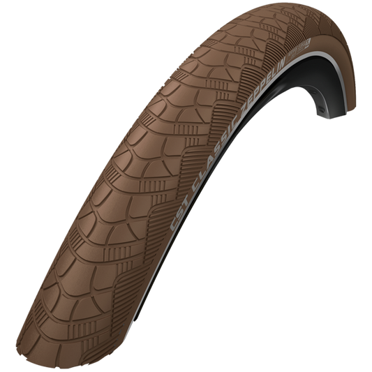 Buitenband Cst Zeppelin 28 X 1.60" / 42-622Mm - Bruin Met Reflectie