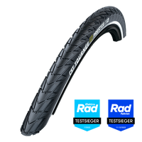 Buitenband Cst Tournée 45 Prestige 26 X 1.75" / 47-559 Mm - Zwart Met Reflectie