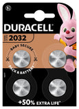 Duracell Knoopcel Lith A4 2032
