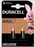 Duracell Batt. Spec.   Mn21 A2