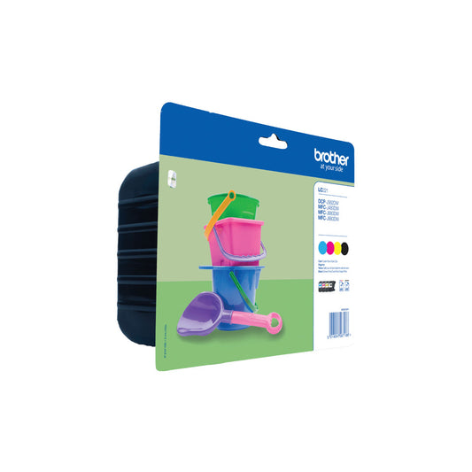 Brother Multipack Orig Lc-221