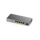 Zyxel Gs1350-6Hp 6 Port Incl. 1 Year Nebula Pro