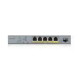 Zyxel Gs1350-6Hp 6 Port Incl. 1 Year Nebula Pro