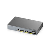 Zyxel Gs1350-12Hp 12 Port Incl. 1 Year Nebula Pro