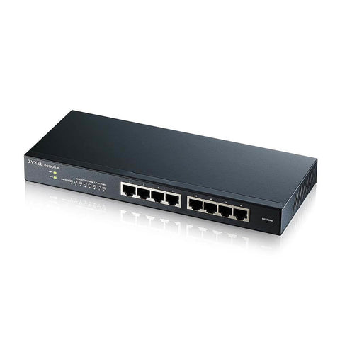 Zyxel Gs1900-8 V2 8 Port Gbe L2 Smart Switch