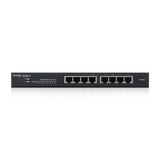 Zyxel Gs1900-8 V2 8 Port Gbe L2 Smart Switch