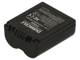 Duracell Li-Ion Akku 750 Mah For Panasonic Cga-S006