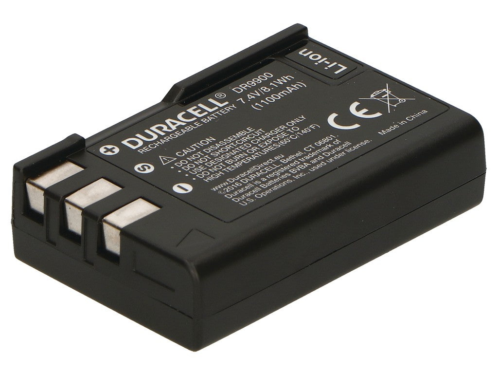 Duracell Li-Ion Akku 1100 Mah For Nikon En-El9