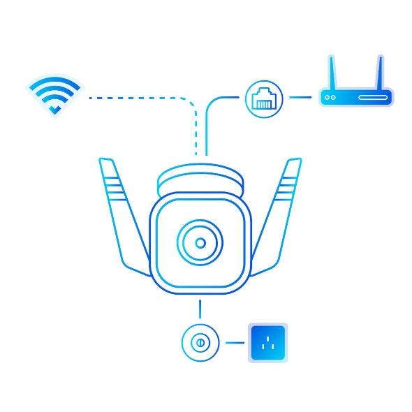 Tapo Tc65 Outdoor Security Wi-Fi Camera