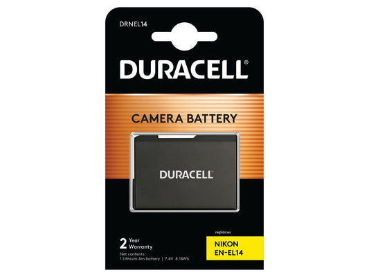 Duracell Li-Ion Akku 1100 Mah For Nikon En-El14 / En-El14A