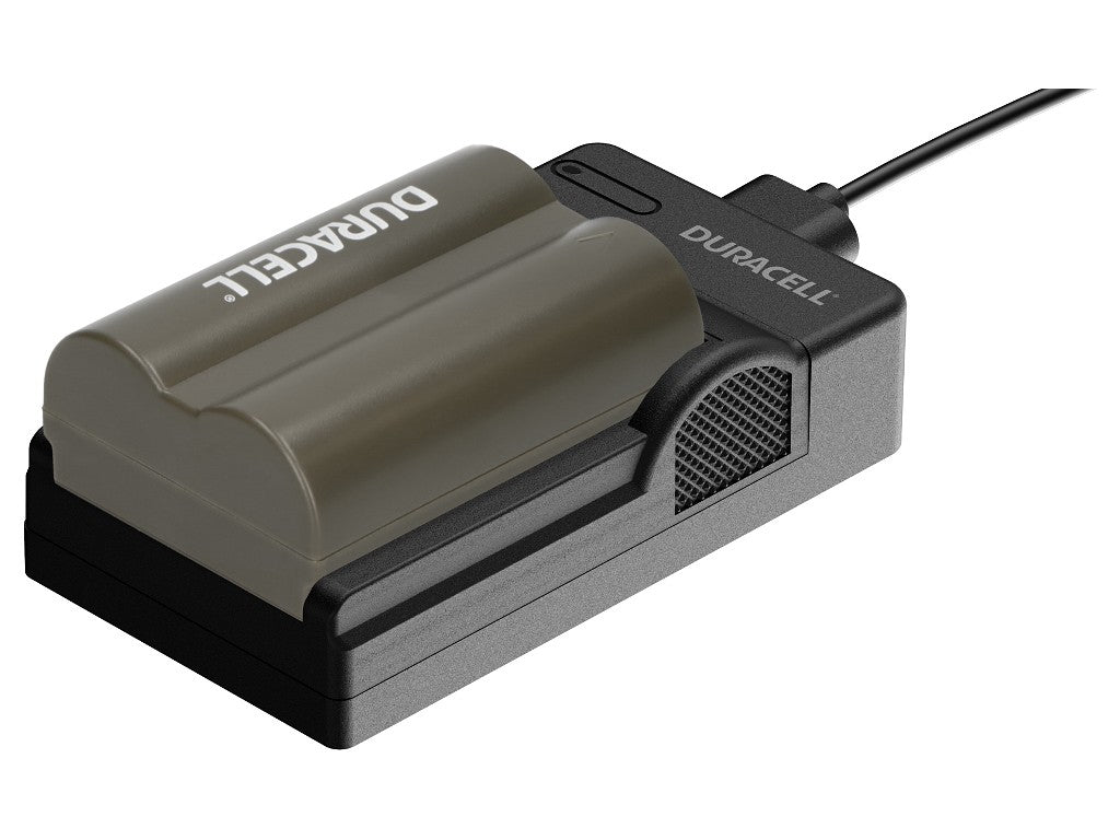 Duracell Charger With Usb Cable For Drc511/Bp-511