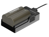 Duracell Charger With Usb Cable For Drc511/Bp-511
