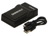 Duracell Charger With Usb Cable For Dr9963/En-El19