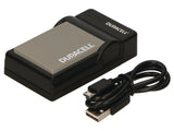 Duracell Charger With Usb Cable For Dr9964/Olympus Bls-5