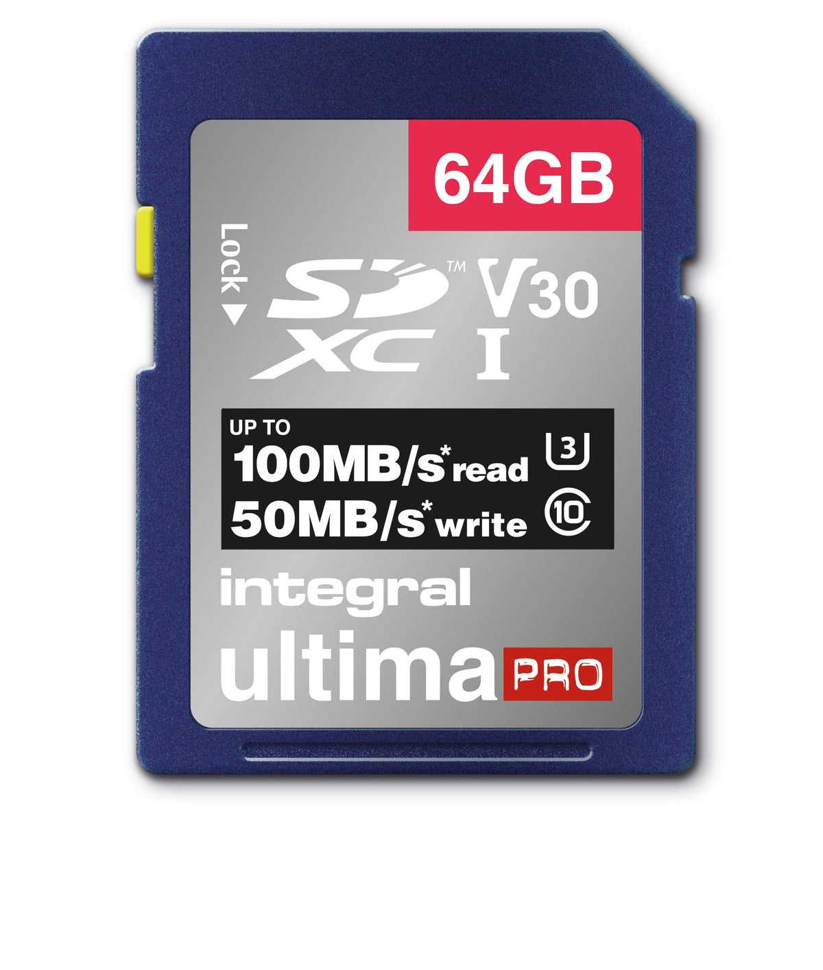 Sdxc V30 100/50Mbs Pro    64Gb