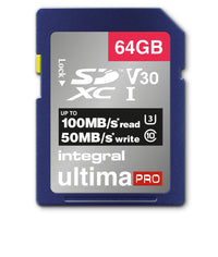 Sdxc V30 100/50Mbs Pro    64Gb