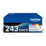 Brother Tn-243 Cmyk Toner Value Pack