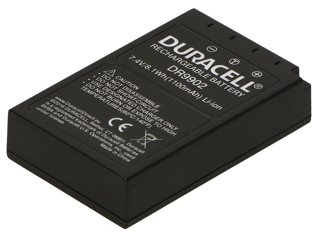 Duracell Li-Ion Bat. 1100Mah For Olympus Bls-1