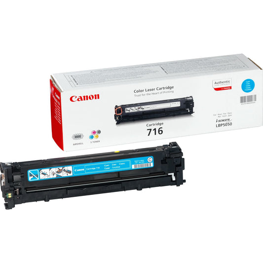 Canon Toner Cartridge 716 C Cyan