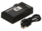 Duracell Charger With Usb Cable For Dr9953/Np-Bn1
