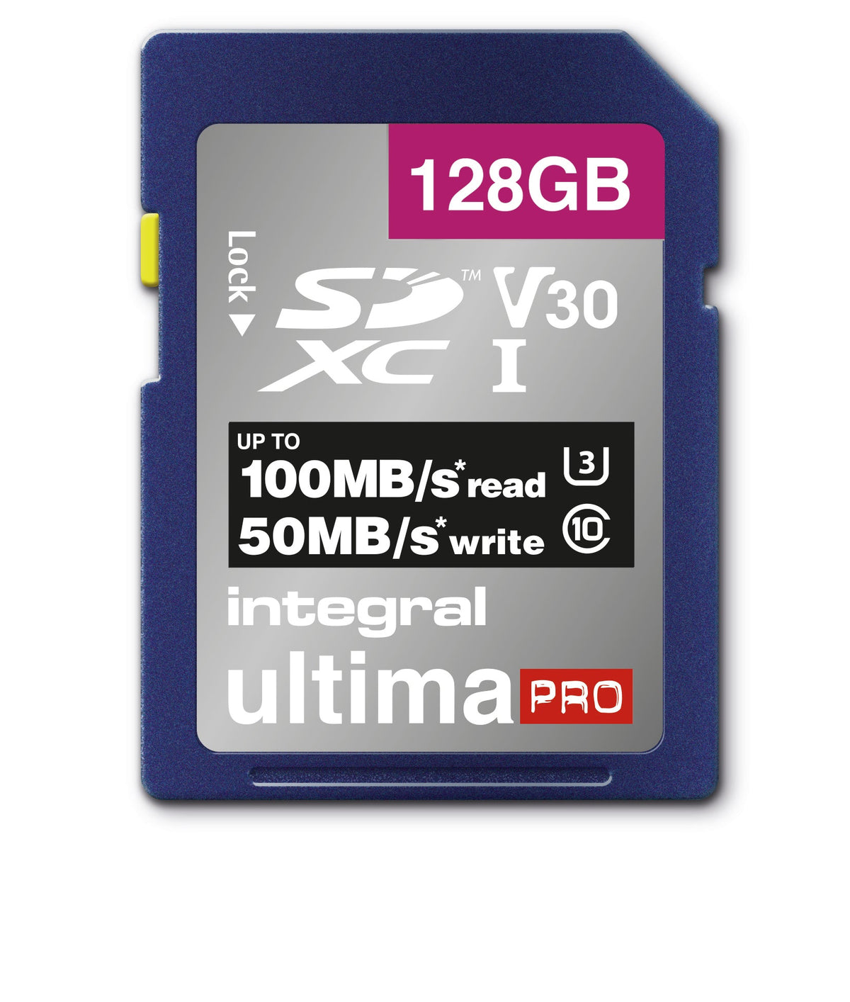 Sdxc V30 100/50Mbs Pro   128Gb
