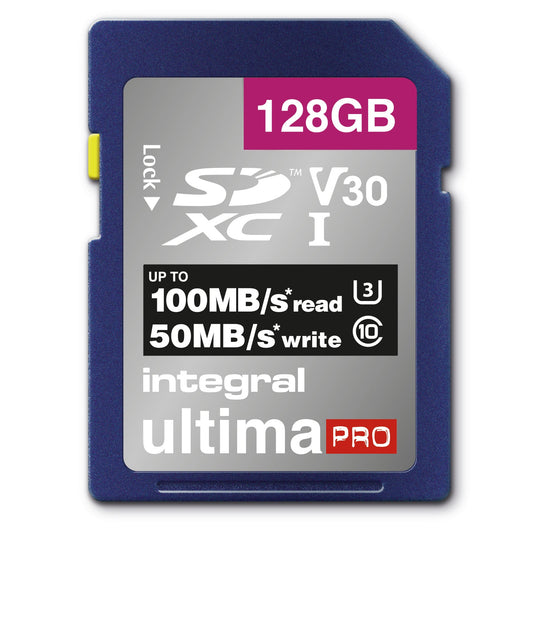 Sdxc V30 100/50Mbs Pro   128Gb