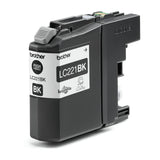 Brother Lc-221 260P Orig Zwart
