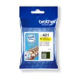 Brother Lc-421 200P Orig  Geel