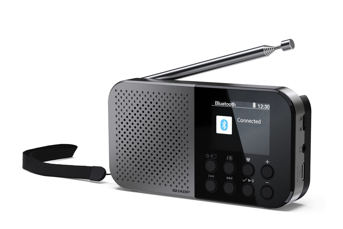 Sharp Dr-P520 Osaka Black