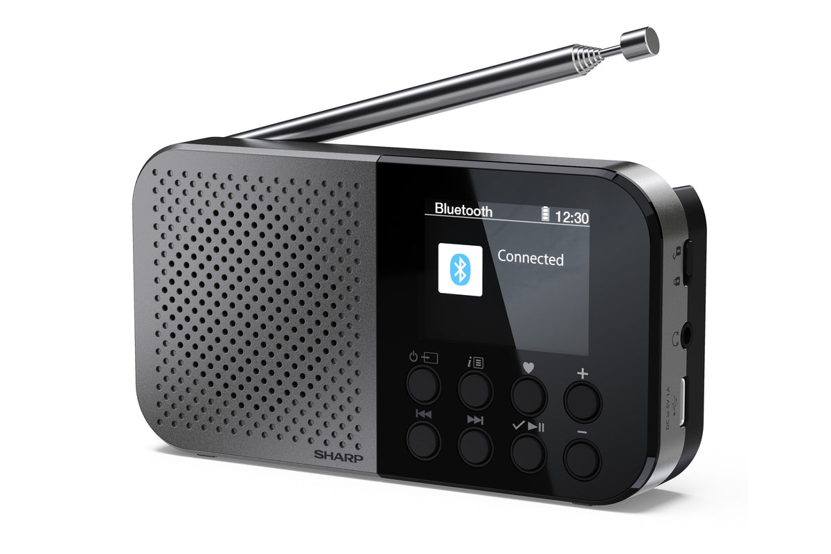 Sharp Dr-P520 Osaka Black