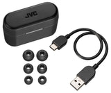 Jvc In-Ear Tw Bt Zwart Ha-A9Tb