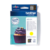 Brother Lc-123 Y Yellow