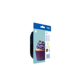 Brother Lc-123 600P Orig Geel
