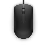 Dell Ms116 Usb Mouse Black