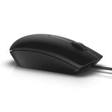 Dell Ms116 Usb Mouse Black