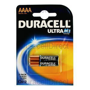 Duracell Ultra Aaaa  A2 Mx2500