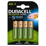 Duracell Stay Charged Aa  A4
