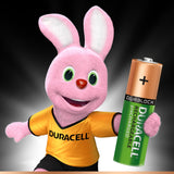 Duracell Stay Charged Aa  A4