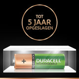 Duracell Stay Charged Aa  A4