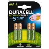 Duracell Stay Charged Aaa A4